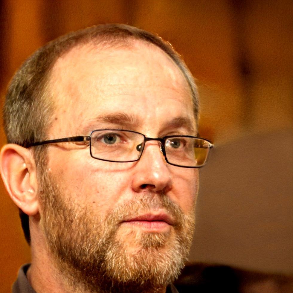 Porträt von Thore Lindholm